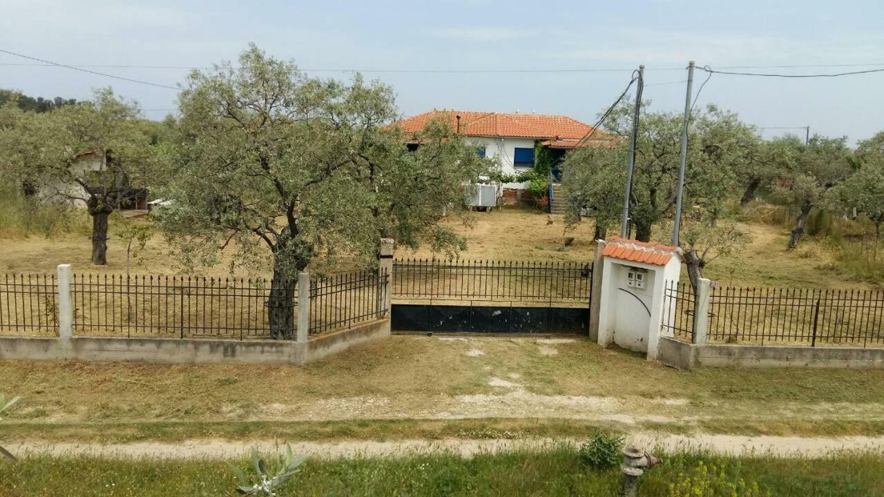 Vlachogiannis El Estate Apartment Skala Rachoni  Luaran gambar