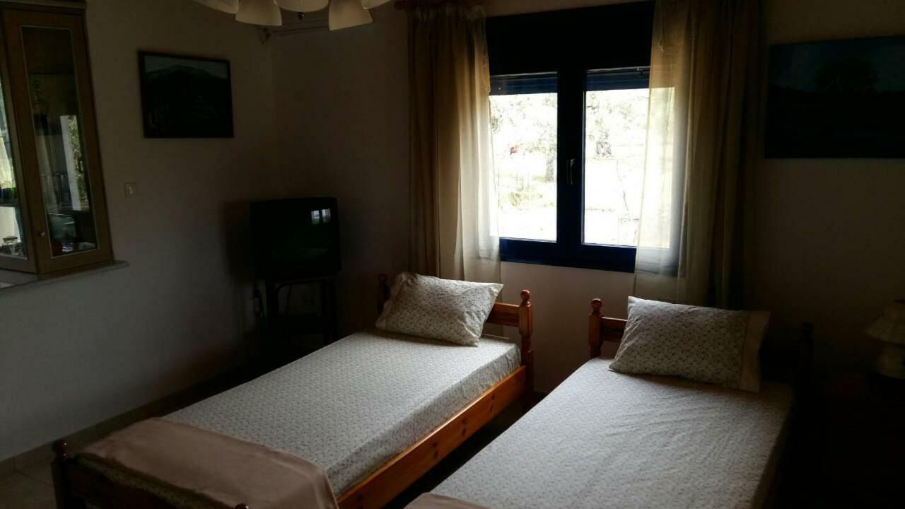Vlachogiannis El Estate Apartment Skala Rachoni  Luaran gambar