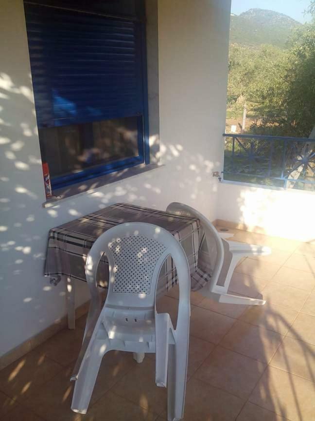 Vlachogiannis El Estate Apartment Skala Rachoni  Luaran gambar